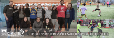 District Sports Players Raise $6000 to Support DC Youth Soccer