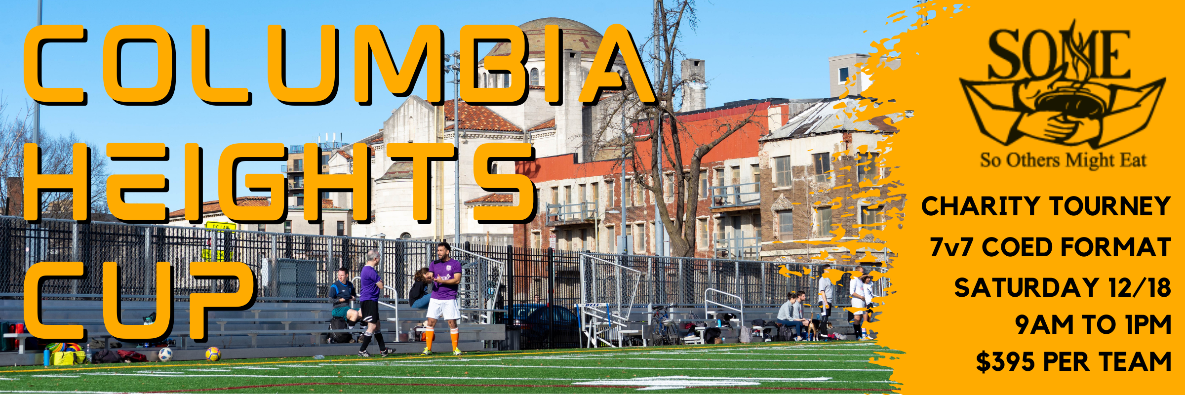 The COLUMBIA HEIGHTS CUP is Back!