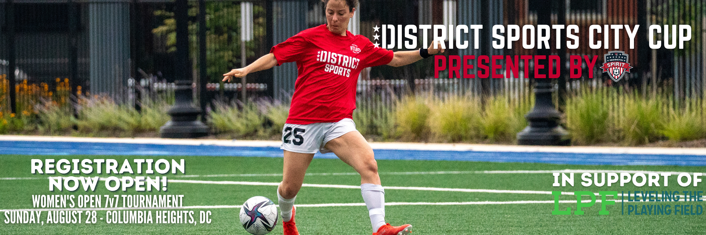 District Sports City Cup presented by the Washington Spirit