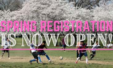 Spring Registration Open on 2/14 & 2/15