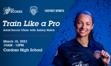 Train Like a Pro with Ashley Hatch