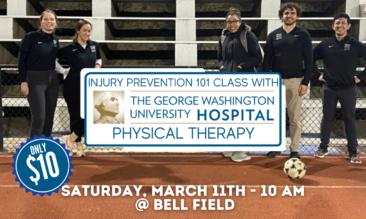 Injury Prevention 101 with GW Physical Therapy