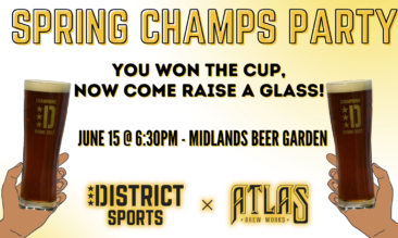 Spring Champs Party