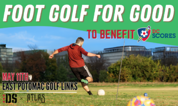 Foot Golf for Good to Benefit DC SCORES