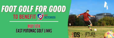 Foot Golf for Good to Benefit DC SCORES