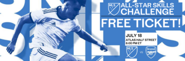 MLS All Star Skills Challenge Pregame + Free Ticket
