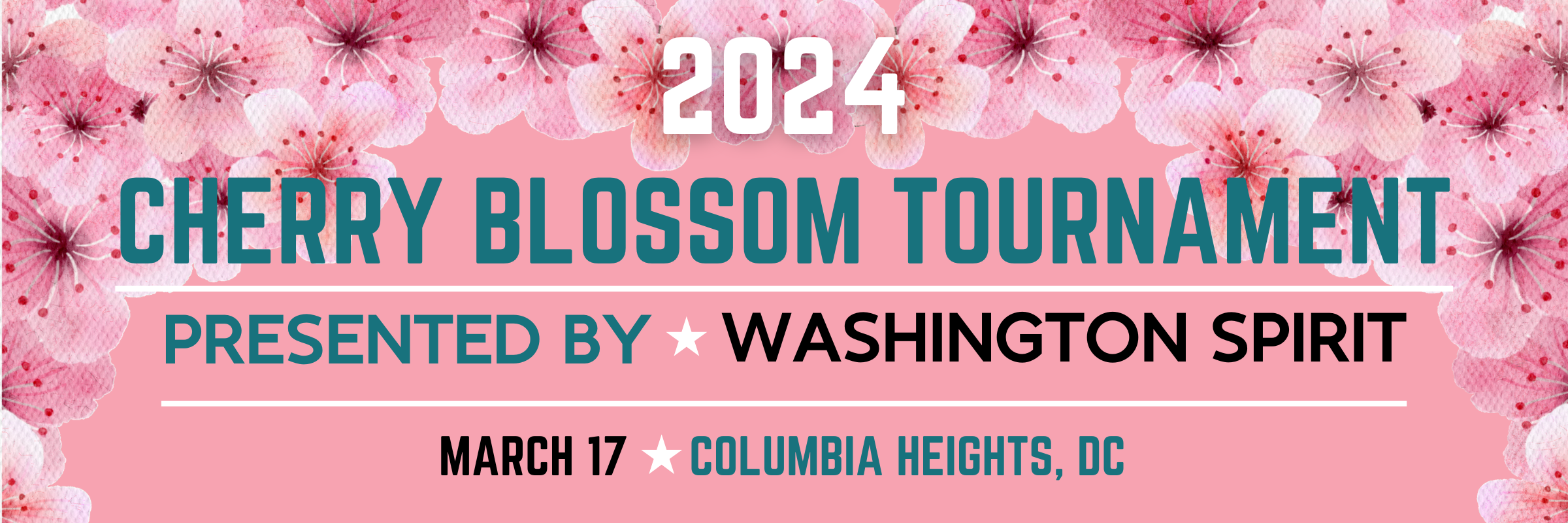 2024 Cherry Blossom Tournament